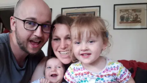 Peter Kirby Peter Kirby, Jen Tweedle and their two children