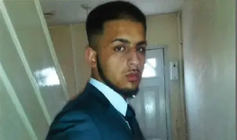 Metropolitan Police 18-year-old Soban Khan