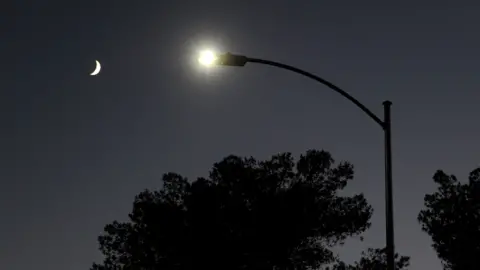 Getty Images LED street light