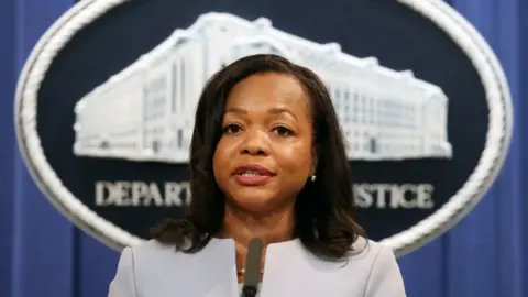 Getty Images US Assistant Attorney General for the Civil Rights Division Kristen Clarke