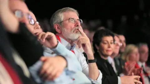 Kelvin Boyes  / Press Eye Gerry Adams