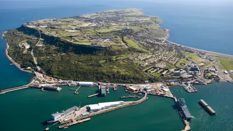 Getty Images Portland, Dorset