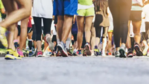 Getty Images Park run