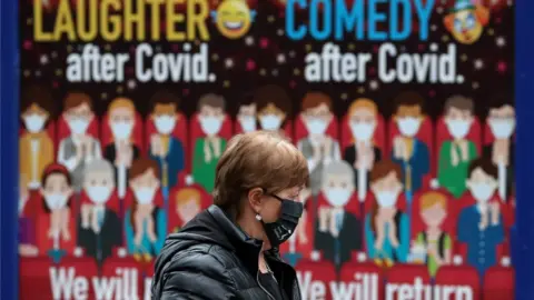 PA Media sign in Glasgow