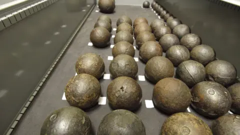 The Mary Rose Trust Cannonballs