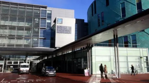 BBC The Royal Victoria Infirmary