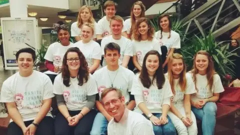 Hope Elsdon Ambassadors at the Whitgift Centre in Croydon