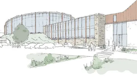 Seven Capital Artist's impression of redeveloped Oasis centre Swindon