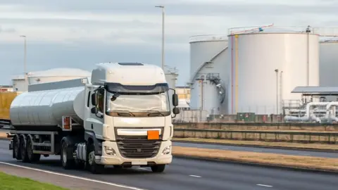 Getty Images Petrol tanker