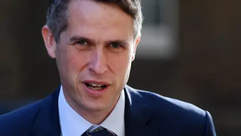 ANDY RAIN/EPA Education Secretary Gavin Williamson