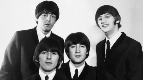 BBC The Beatles in 1964