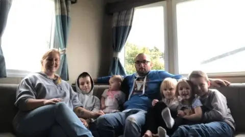 Gemma York Gemma York and her family