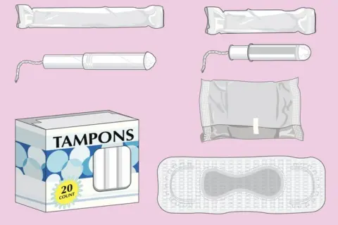 Getty Images Tampons