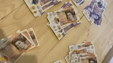 Cambridgeshire Police Cash