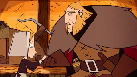 Cartoon Saloon Cartoon Saloon mixes classic animation techniques with the latest emerging technology