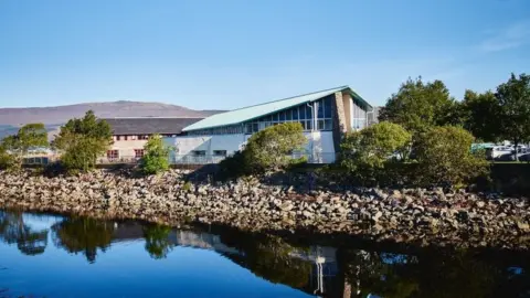 UHI College campus in Fort William