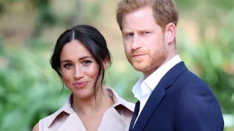 Getty Images Harry and Meghan