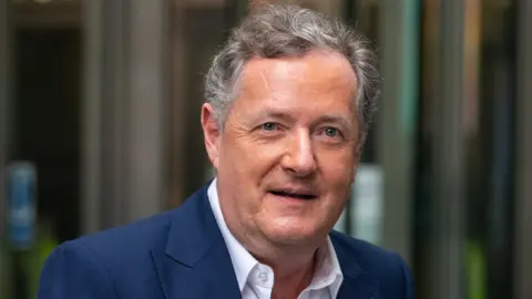 PA Media Piers Morgan