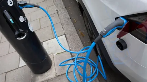 Getty Images Charging point