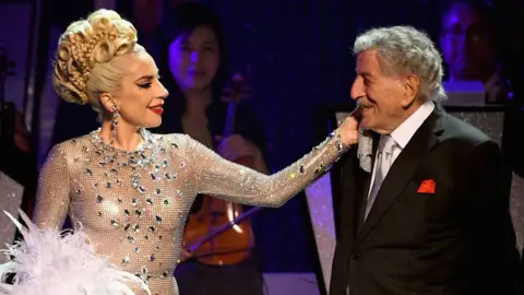 Getty Images Lady Gaga and Tony Bennett