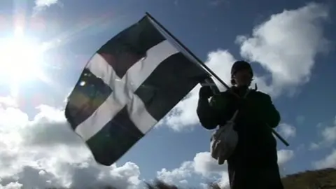 BBC Cornish flag
