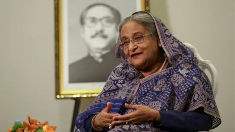 Reuters Sheikh Hasina