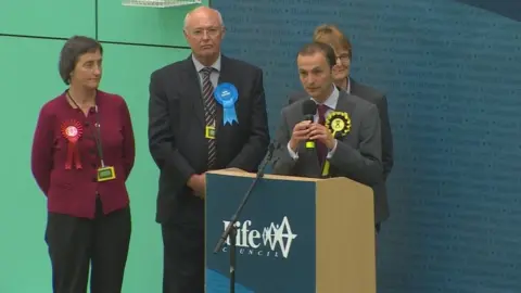 BBC Stephen Gethins wins Fife North East