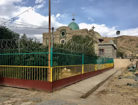 Frank Gardner Church of St Mary of Zion