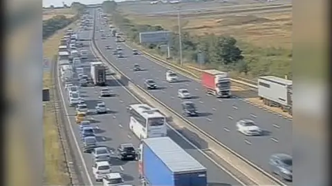 Highways England Traffic on the M1