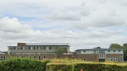 Google Two and single storey school buildings