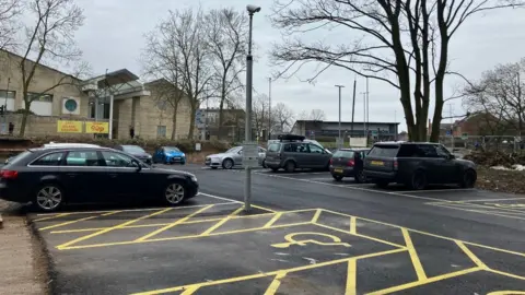 Local Democracy Reporting Service East Island car park