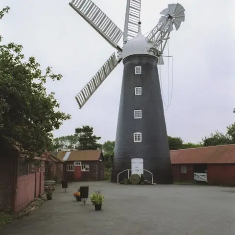 Historic England Dobson's Windmill