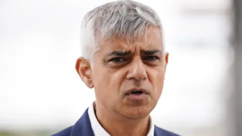 PA Media Sadiq Khan