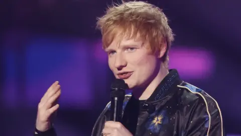 Reuters Ed Sheeran