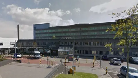 Google Prince Charles Hospital, Merthyr Tydfil