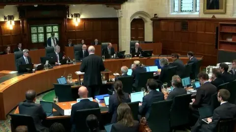 The Supreme Court on Monday morning