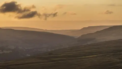 PA Media General view of the Yorkshire Dales