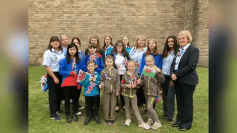 Brownies, Guides and Beavers