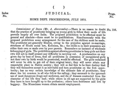 courtesy: durba mitra Secretary Mackenzie’s summary of district commissioner