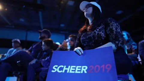 GEOFF ROBINS/Getty Images Andrew Scheer election