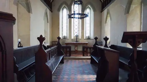 Friends of Friendless Churches  St Michael's Church in Tremain