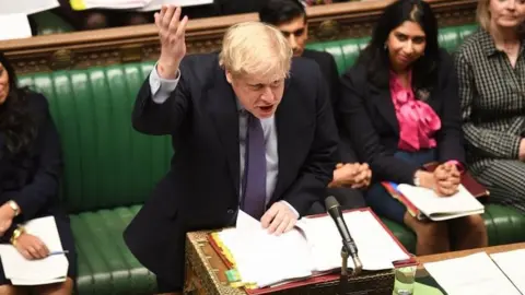 PA Media Prime Minister's Questions