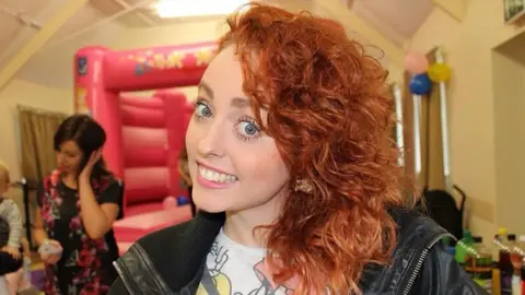 Gloucestershire Police Police handout image of Holly Gazzard smiling