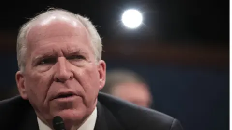 Getty Images Former director of the CIA John Brennan