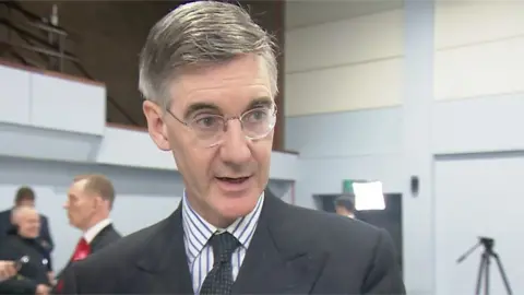 Conservative MP Jacob Rees-Mogg