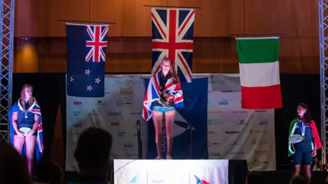 World Sailing Islay Watson