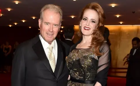Getty Images Robert and Rebekah Mercer