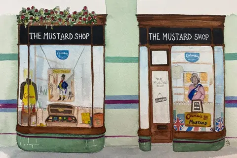 Nick Chinnery The Mustard Shop by Nick Chinnery