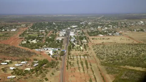 Getty Images The Northern Territory town of Tennant Creek