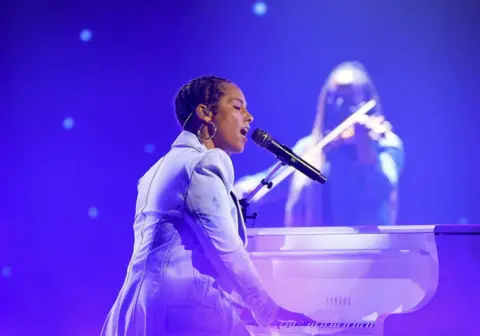 Getty Images Alicia Keys